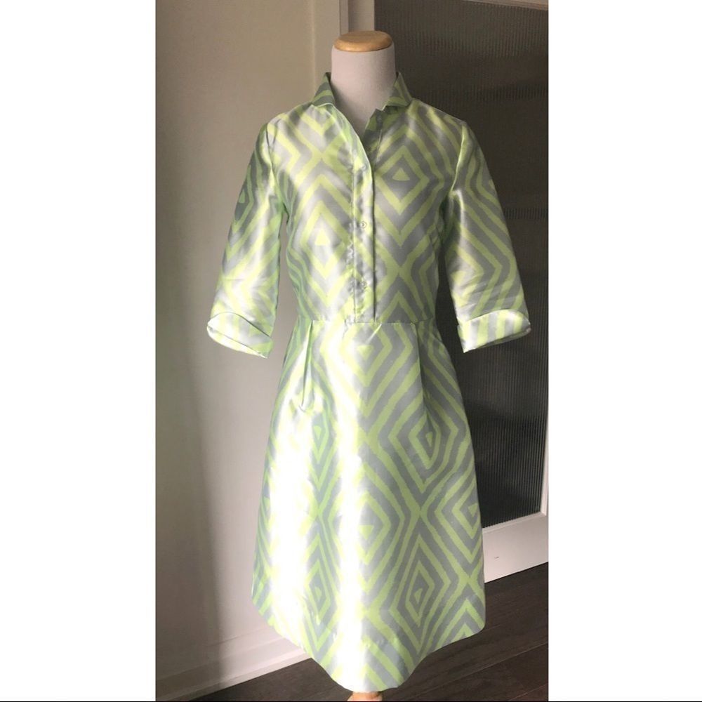 The Velvet Label retro dress
